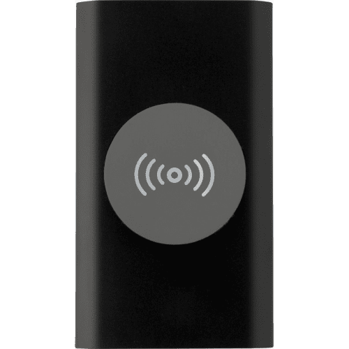 Juice 4000mAh Recycled Wireless Power Bank in Black