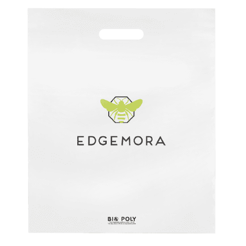 Promotional Biodegradable Polythene Carrier Bags for exhibitions