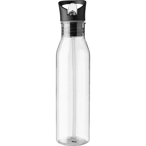 Promotional 730ml Rpet Water Bottle with Drinking Spout in Neutral from Total Merchandise