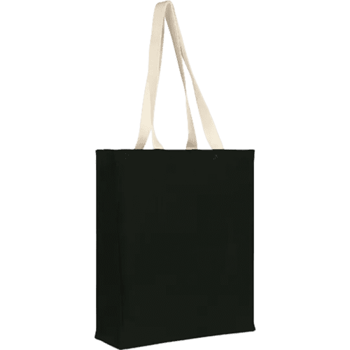 Promotional Coloured Aylesham Recycled Tote Bag in Black from Total Merchandise