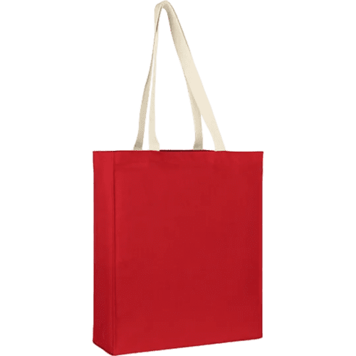 Promotional Coloured Aylesham Recycled Tote Bag in Red from Total Merchandise