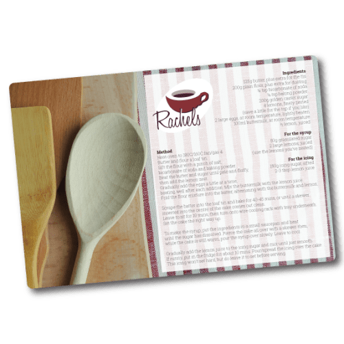 A4 Flexible Fridge Magnet