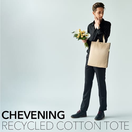 Chevening Heavyweight Recycled Cotton Tote Bag