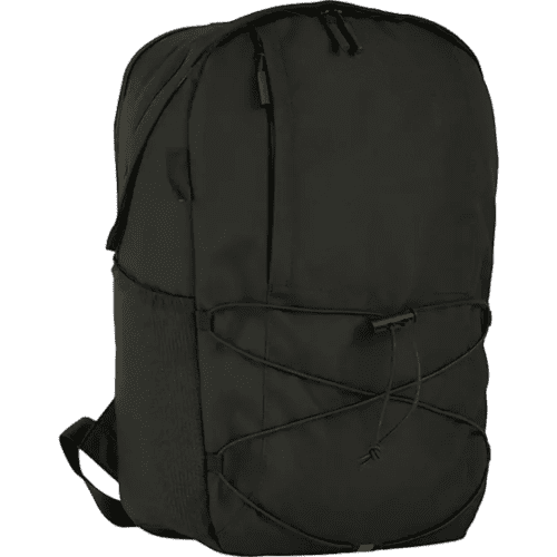 Promotional Westerham Everyday Recycled Laptop Backpack in Black from Total Merchandise