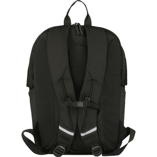 Custom Branded Westerham Everyday Recycled Laptop Backpack in Black from Total Merchandise