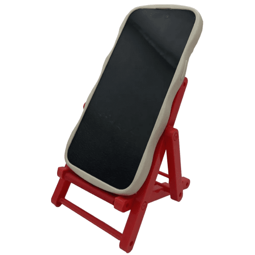 Mobile Phone Holder Deck Chair