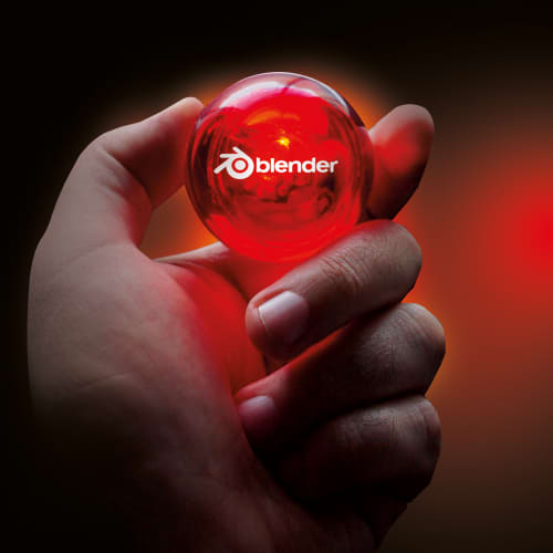 Recyclable Flashing Ball