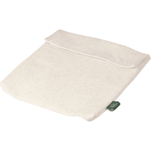 Customisable Hemp Cooler Bag in Khaki printed with your company logo from Total Merchandise