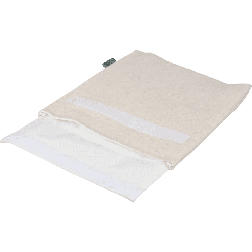 Promotional Hemp Cooler Bag in Khaki printed with your company logo from Total Merchandise