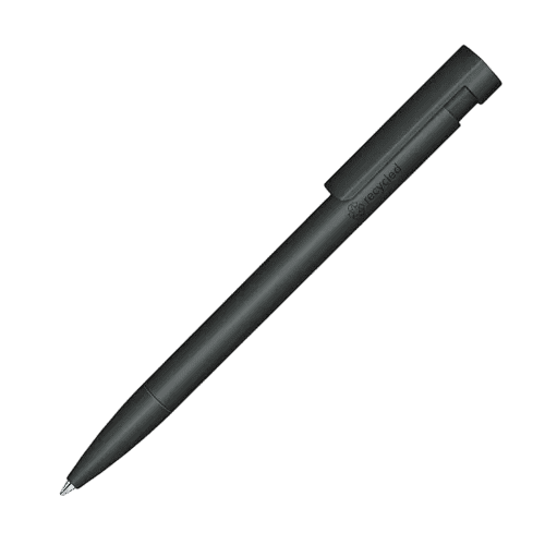 Liberty Matt Recycled Ballpen in Black