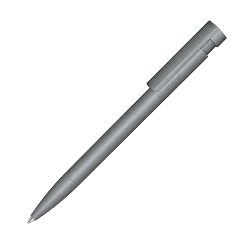 Liberty Matt Recycled Ballpen in Cool Grey