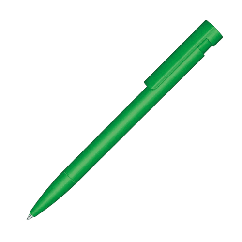 Liberty Matt Recycled Ballpen in Dark Green 347