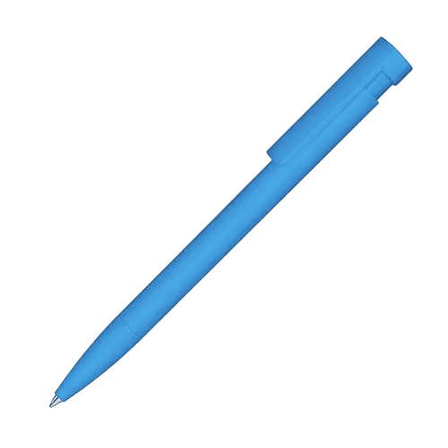 Liberty Matt Recycled Ballpen in Light Blue 279