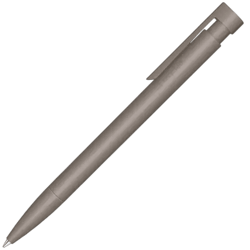 Liberty Matt Recycled Ballpen in Warm Grey