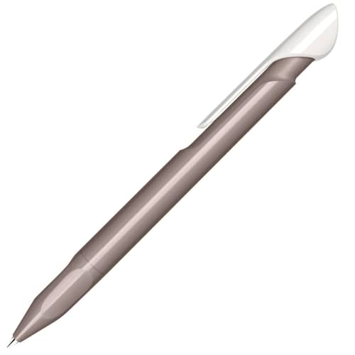 Evoxx Duo Recycled Pens in Warm Grey