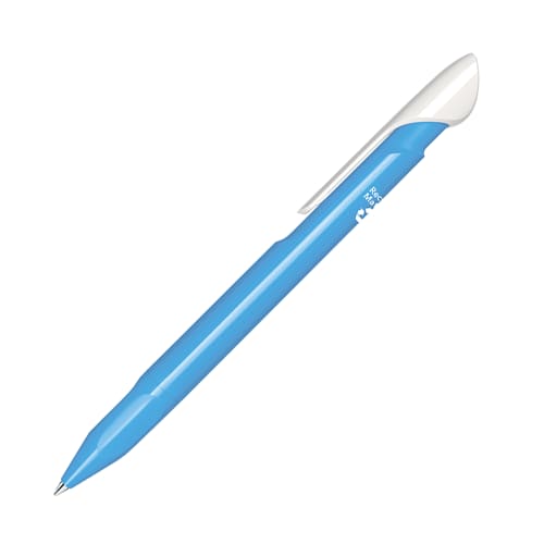 Evoxx Duo Recycled Pens in Light Blue 279