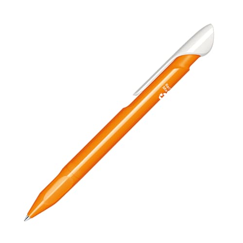 Evoxx Duo Recycled Pens in Orange 151