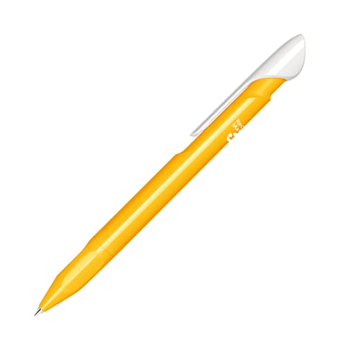Evoxx Duo Recycled Pens in Yellow 7408