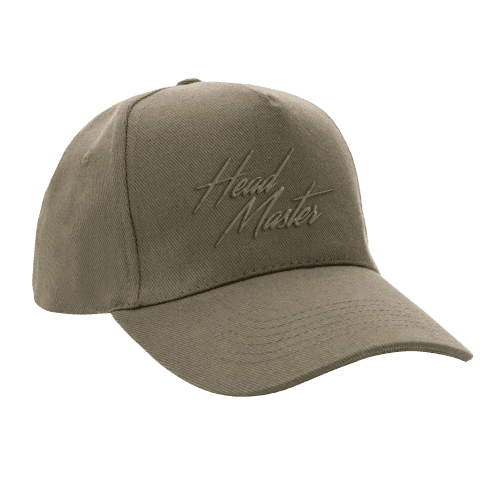 Logo Printed Impact 5 Panel Recycled Cotton Cap with AWARE™ Tracer in Green from Total Merchandise