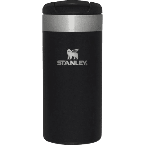 Promotional Stanley 350ml AeroLight Transit Tumbler in Black from Total Merchandise