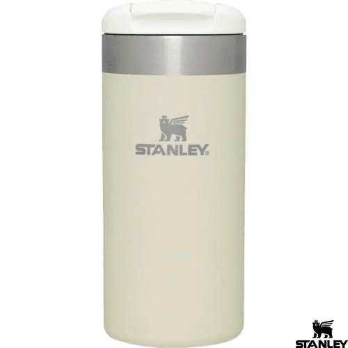 Branded Stanley 350ml AeroLight Transit Tumbler in Cream from Total Merchandise