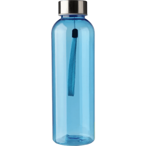 Promotional printed 500ml Rpet Water Bottle with a design from Total Merchandise