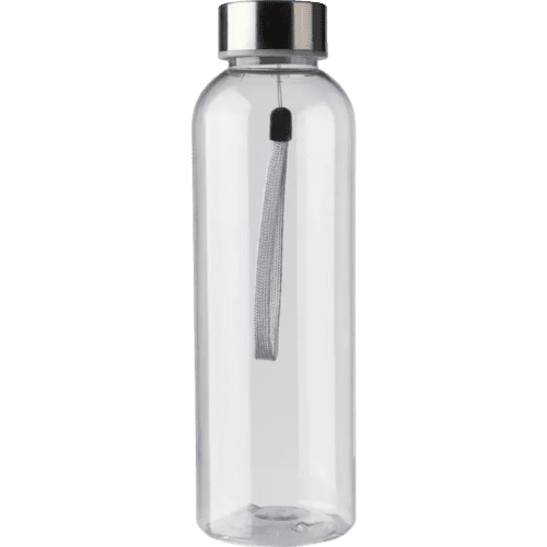 Logo branded 500ml RPet Water Bottle with a design from Total Merchandise