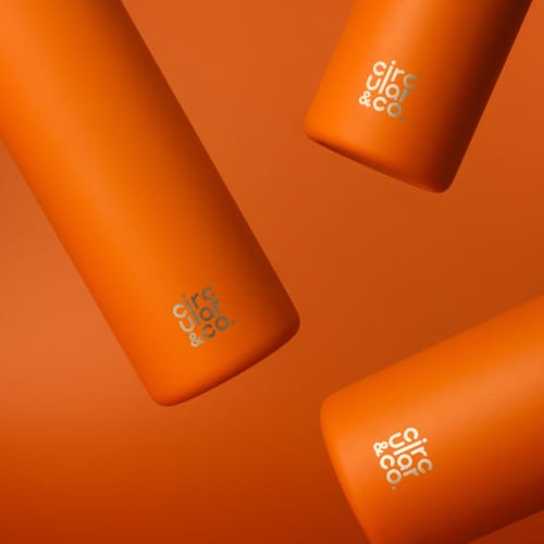 500ml Circular & Co Recycled Stainless Steel Water Bottles