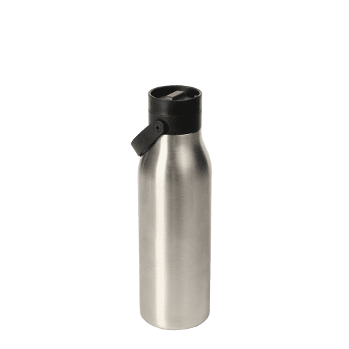 500ml Circular & Co Recycled Stainless Steel Water Bottles in Silver
