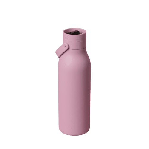 500ml Circular & Co Recycled Stainless Steel Water Bottles in Pink
