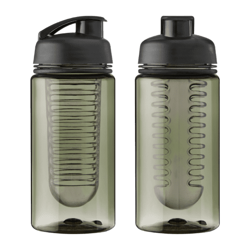 500ml Tritan Aqua Infuse Bottle in Smoke/Black