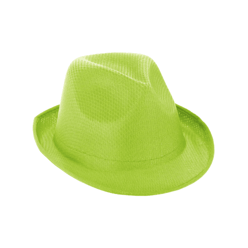 Personalisable Trilby Style Hat with Printed Ribbon printed with your logo from Total Merchandise