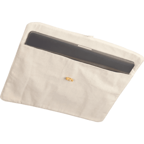 Cotton Laptop Pouch