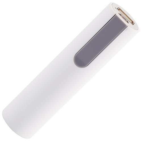 2200mAh Promo Phone Charger in White