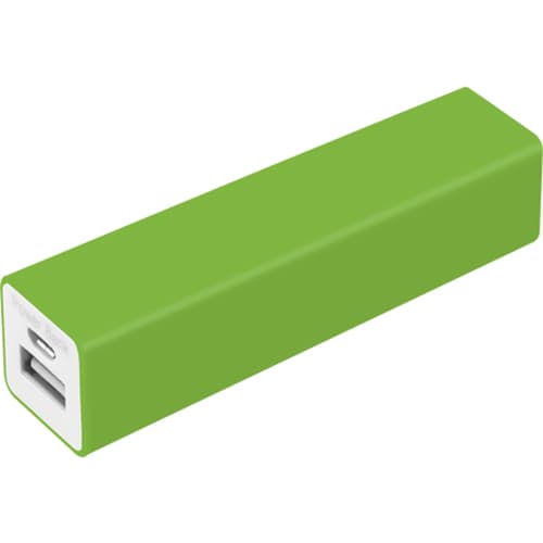 Pulsar Power Bank Phone Charger in Green