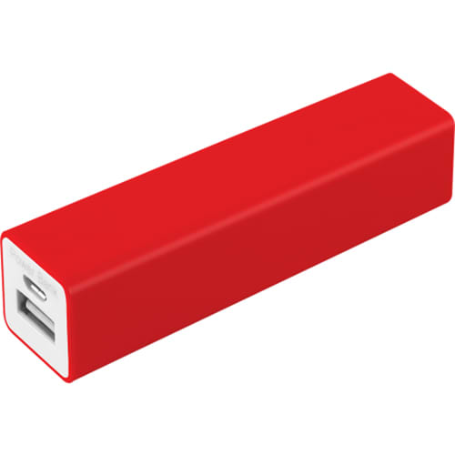 Pulsar Power Bank Phone Charger in Red