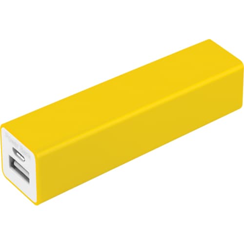 Pulsar Power Bank Phone Charger in Yellow