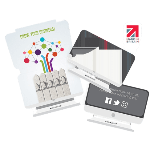 Logo printed Computer Seedsticks by Total Merchandise with full colour print