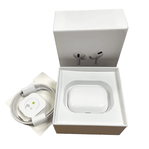 Boxed i12 TWS Qi Earphones with charger