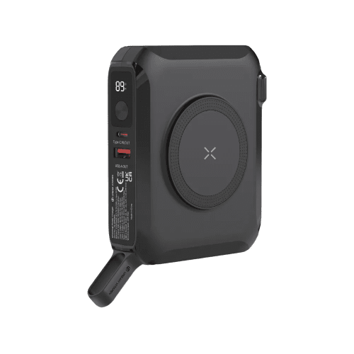 Promotional Urban Vitamin Oxnard 5-in-1 65W Universal Charger in Black from Total Merchandise