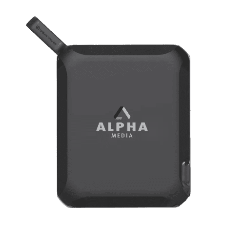 Custom Branded Urban Vitamin Oxnard 5-in-1 65W Universal Charger in Black from Total Merchandise