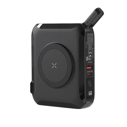 Customisable Urban Vitamin Oxnard 5-in-1 65W Universal Charger in Black from Total Merchandise