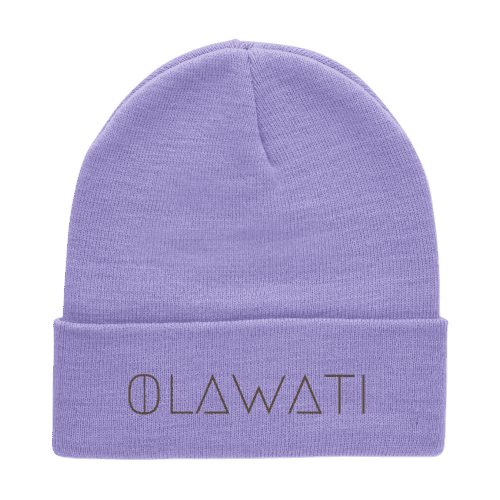 Personalised Impact AWARE™ Polylana® Beanie in Lavender from Total Merchandise