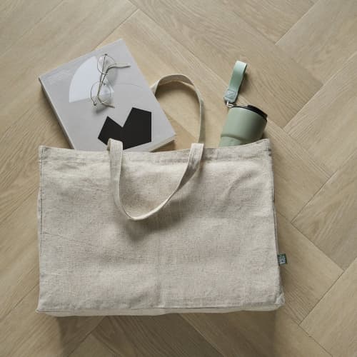Custom Branded Hemp Tote Bag