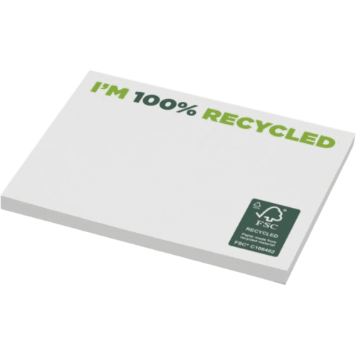 A7 Recycled Sticky Note