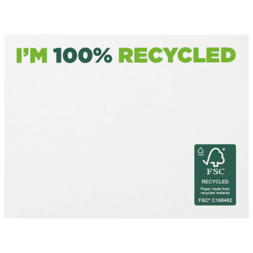 A7 Recycled Sticky Note