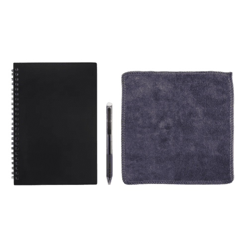 A5 Reusable Notebook in Black