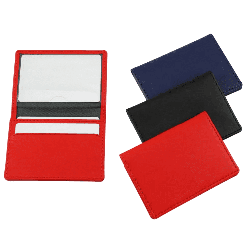 Custom Branded Recycled PET Oyster Card Wallets branded with your logo from Total Merchandise