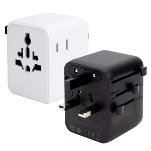 35W Go Plug Travel Adaptor