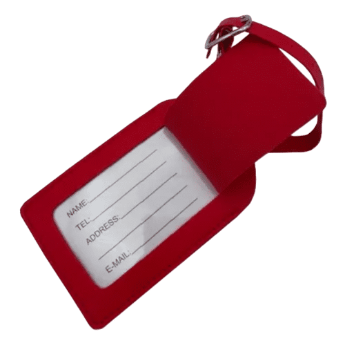 Synthetic Leather Luggage Tag